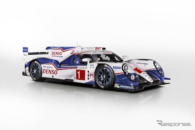 TOYOTA TS040 HYBRID(2015年型)