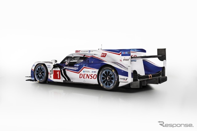 TOYOTA TS040 HYBRID(2015年型)