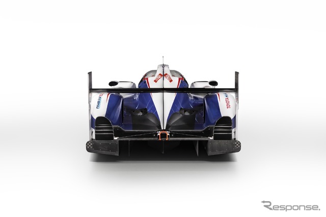 TOYOTA TS040 HYBRID(2015年型)