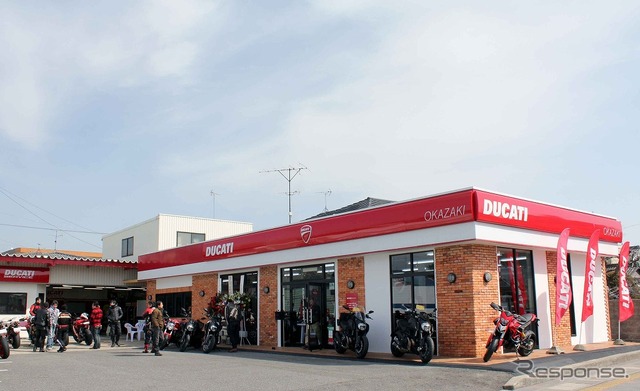 DUCATI岡崎（レンタル819 三河）