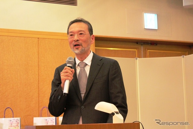 いすゞ自動車デザインセンターの中尾博氏(自動車技術会デザイン部門委員会委員長)