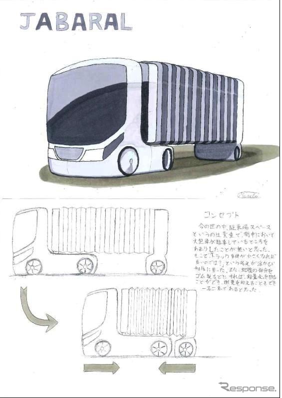 ダビンチ賞(中学生の部):「JABARAL」 安藤 学卯君 宮城教育大学附属中学校3年