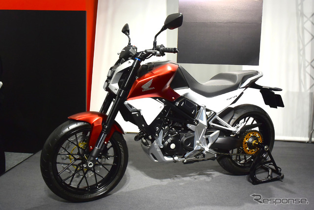 ホンダ SFA(東京モーターサイクルショー15)