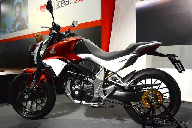 ホンダ SFA(東京モーターサイクルショー15)