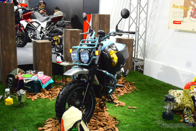 ホンダ ブルドッグ(東京モーターサイクルショー15)