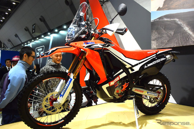 ホンダ CRF250ラリー(東京モーターサイクルショー15)