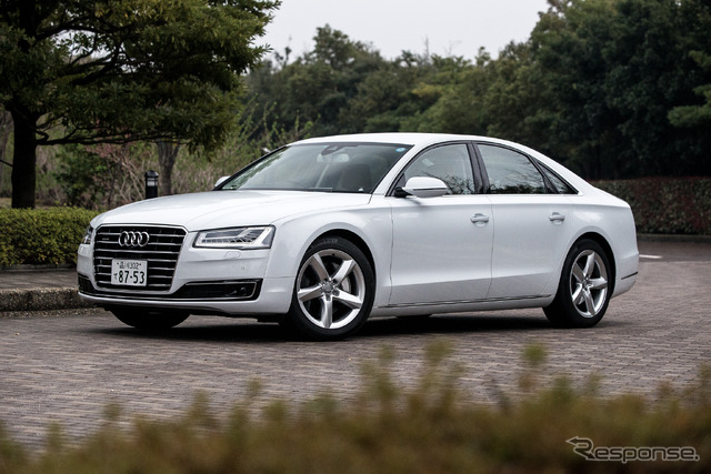 アウディ・A8 3.0 TFSI quattro(現行型)