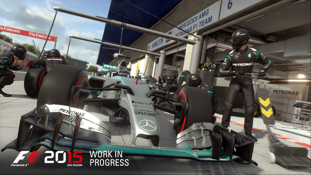 Codemastersシリーズ最新作『F1 2015』がPS4/Xbox One/PC向けに発表、海外で6月リリースへ