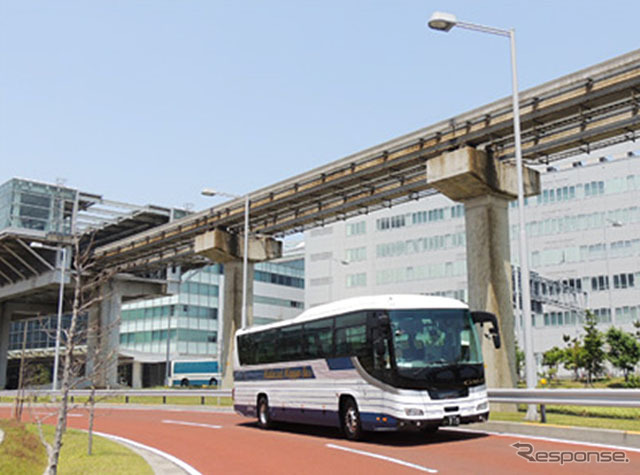 空港連絡バス 川口元郷・川口-羽田空港線