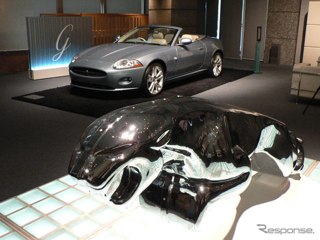 【ジャガー XK 新型日本発表】ブランドフィロソフィはBeautiful Fast Car