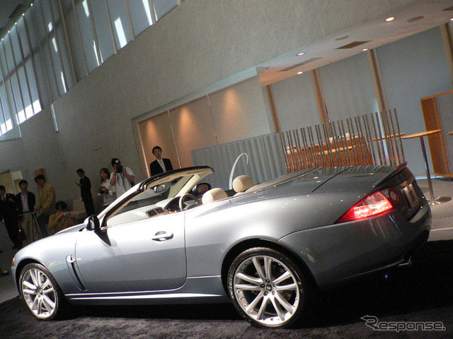 【ジャガー XK 新型日本発表】ブランドフィロソフィはBeautiful Fast Car