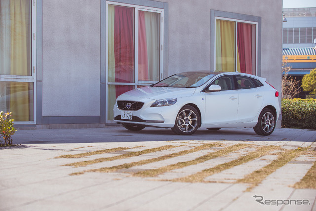 ボルボ V40 オーシャンレース エディション