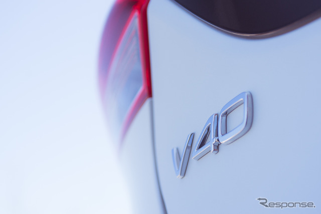ボルボ V40 オーシャンレース エディション