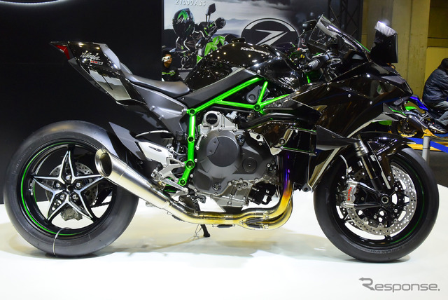 カワサキ ニンジャ H2R(東京モーターサイクルショー15)