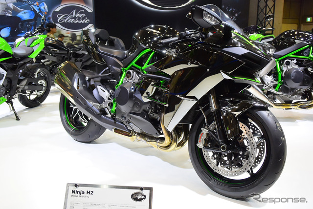 カワサキ ニンジャH2(東京モーターサイクルショー15)