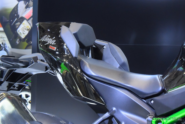 カワサキ ニンジャH2(東京モーターサイクルショー15)