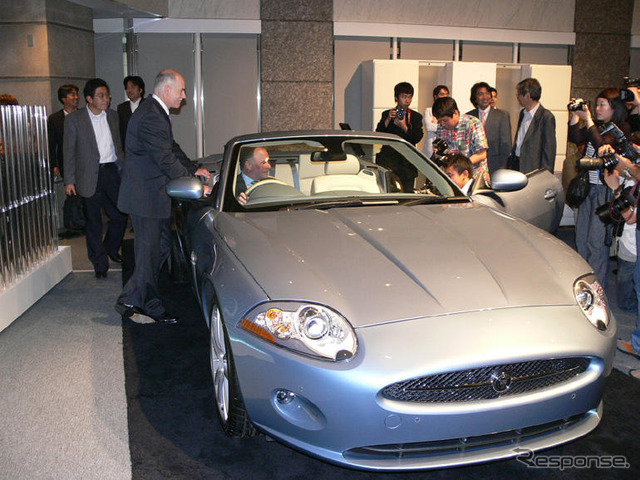 【ジャガー XK 新型日本発表】ターゲットは年収3000万円以上の男性