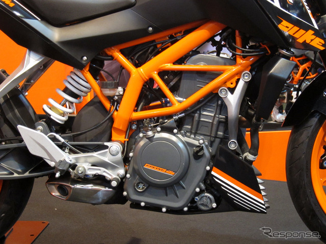 新開発の250ccエンジン