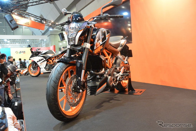KTM プレスカンファレンス(東京モーターサイクルショー15)