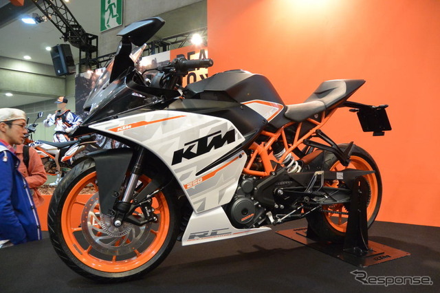 KTM RC 250(東京モーターサイクルショー15)