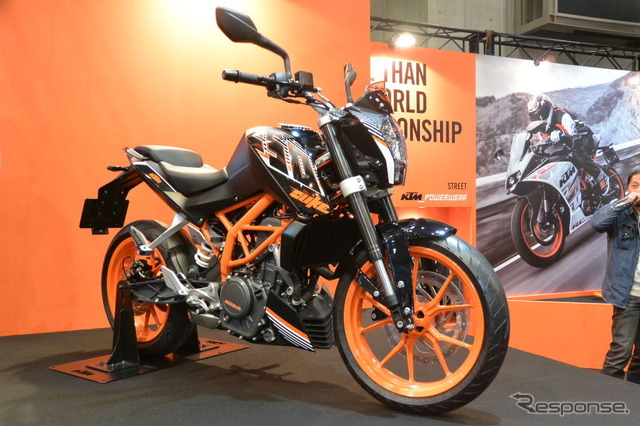 KTM 250 DUKE(東京モーターサイクルショー15)