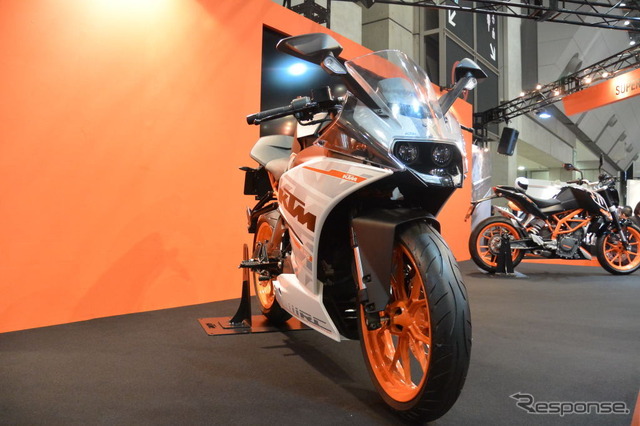 KTM RC 250(東京モーターサイクルショー15)