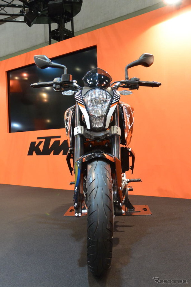 KTM 250 DUKE(東京モーターサイクルショー15)