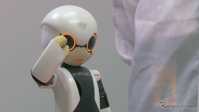 ロボット宇宙飛行士 KIROBO（キロボ）