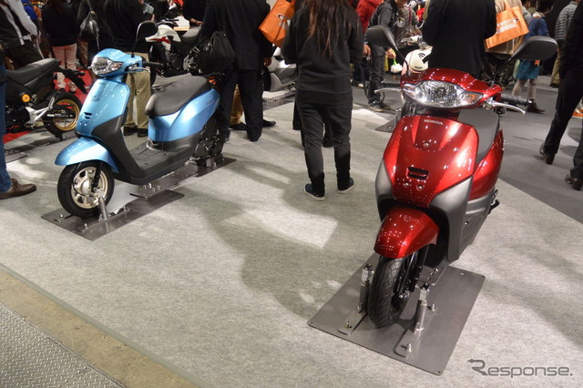 東京モーターサイクルショー15 ホンダブース