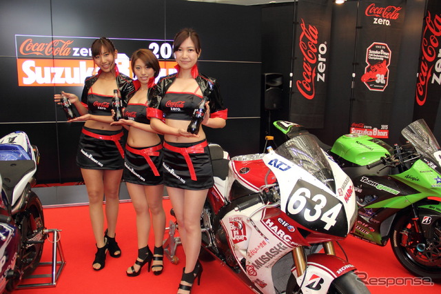 2015 鈴鹿8耐 概要発表会の様子