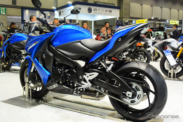 スズキ GSX-S1000F(東京モーターサイクルショー15)