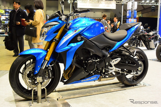 スズキ GSX-S1000（東京モーターサイクルショー15）