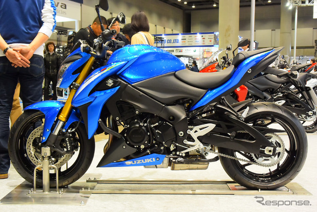 スズキ GSX-S1000(東京モーターサイクルショー15)
