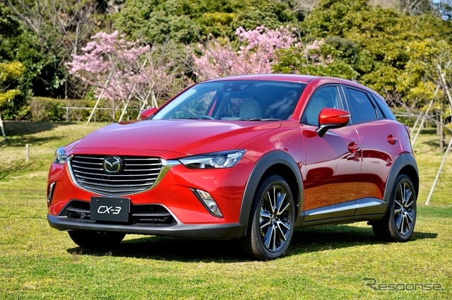 マツダ CX-3