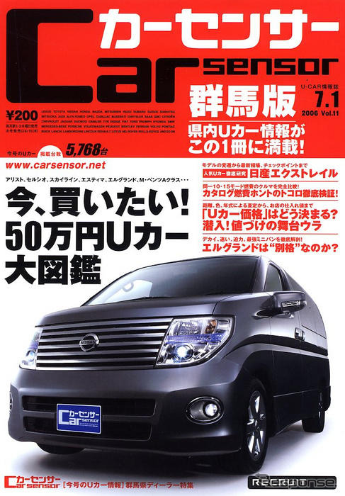 クルマのキャラが一目瞭然!　アンダー50万円Uカー