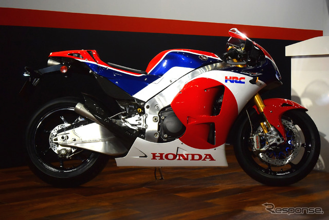 ホンダ RC213V-S(東京モーターサイクルショー15)