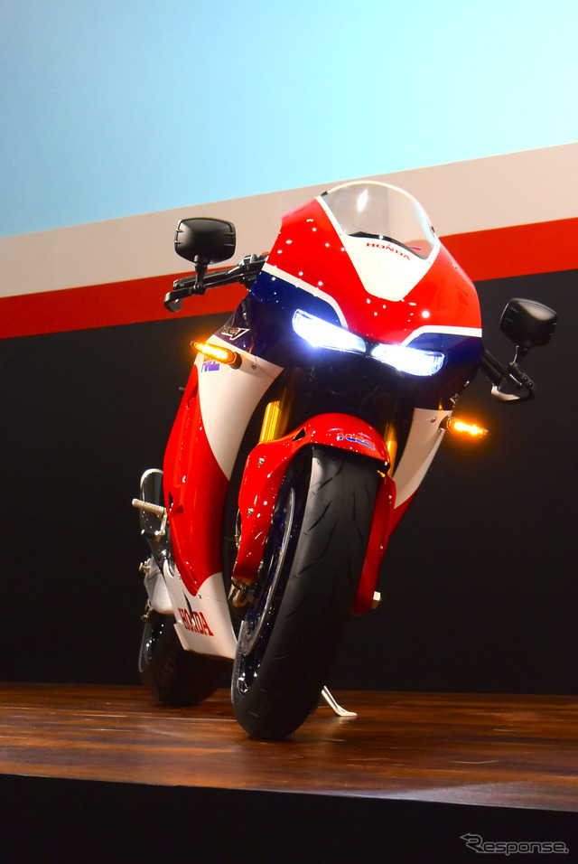 ホンダ RC213V-S（東京モーターサイクルショー15）