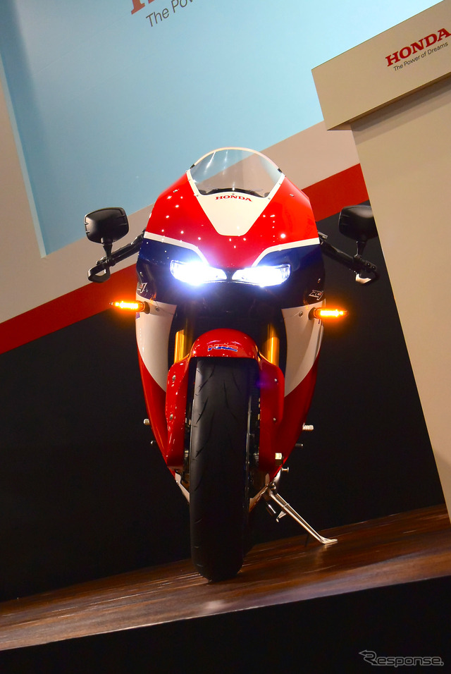 ホンダ RC213V-S(東京モーターサイクルショー15)