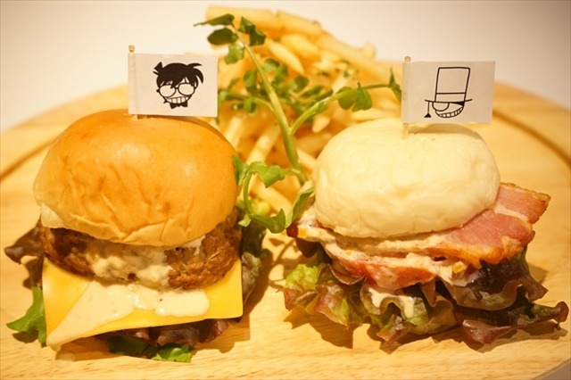「コナンカフェ」渋谷にオープン メニューやコラボグッズを公開