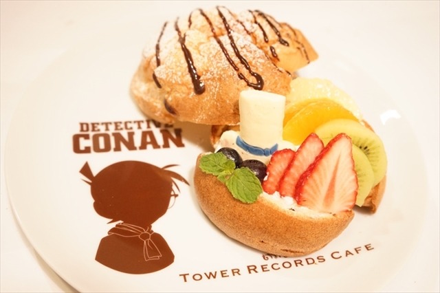 「コナンカフェ」渋谷にオープン メニューやコラボグッズを公開