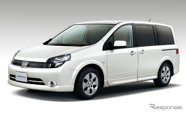 日産 ラフェスタ にハイウェイスターVナビエディション設定