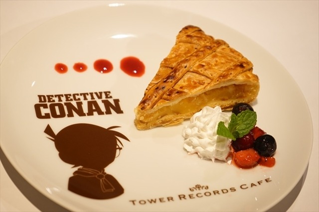 「コナンカフェ」渋谷にオープン メニューやコラボグッズを公開