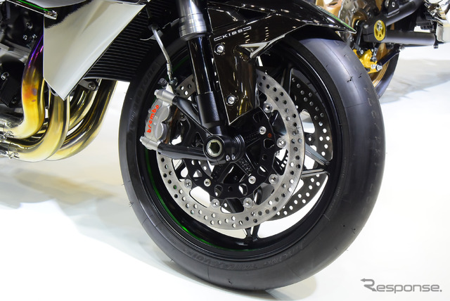 カワサキ ニンジャ H2R(東京モーターサイクルショー15)