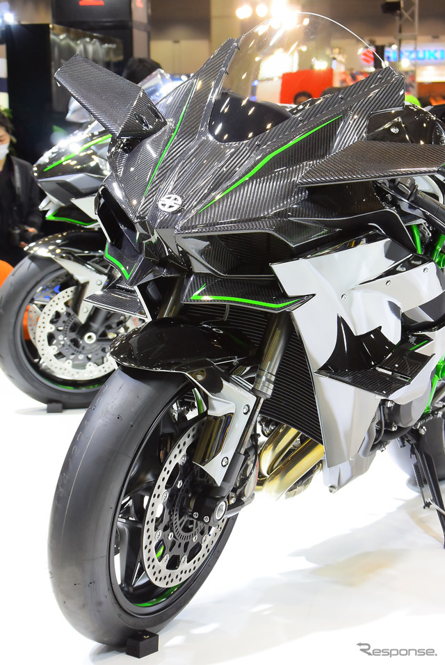 カワサキ ニンジャ H2R(東京モーターサイクルショー15)