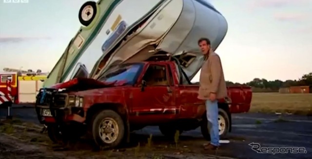 英 トヨタが公開した『Top Gear』ジェレミー・クラークソンの総集映像