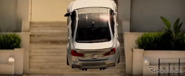 『ミッション:インポッシブルローグ・ネイション』の予告映像に登場する新型BMWM3セダン