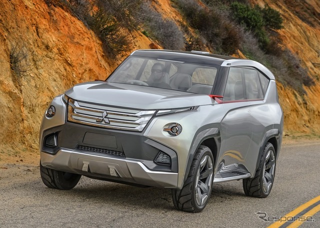 三菱コンセプト GC-PHEV(資料画像)