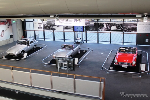 “52年ぶりの再会~よみがえる幻の国産スポーツカー~”展