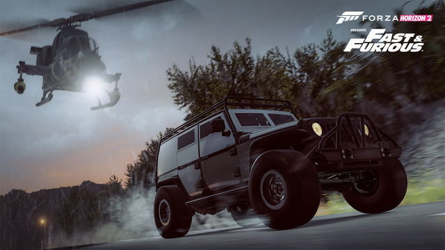 ワイルド・スピードを体感! 『Forza Horizon 2』スタンドアロン拡張が配信開始