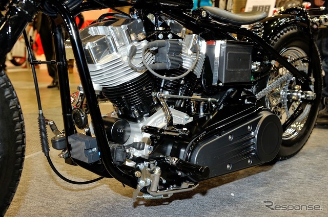 プロト ロードホッパー Type5 SHOVEL(東京モーターサイクルショー15)